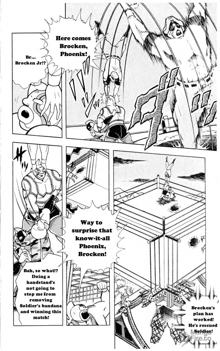 Read Kinnikuman chapter 324 image 5 on Lezhin