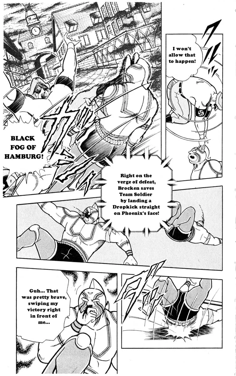 Read Kinnikuman chapter 324 image 6 on Lezhin