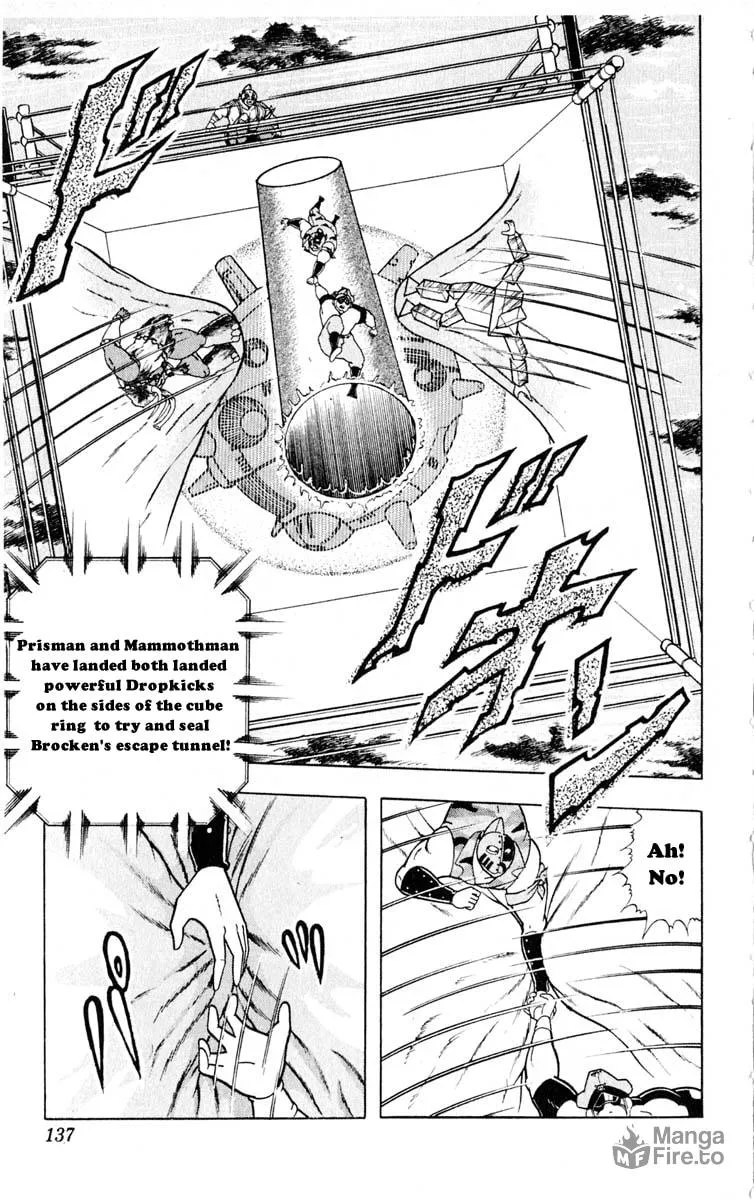Read Kinnikuman chapter 324 image 8 on Lezhin