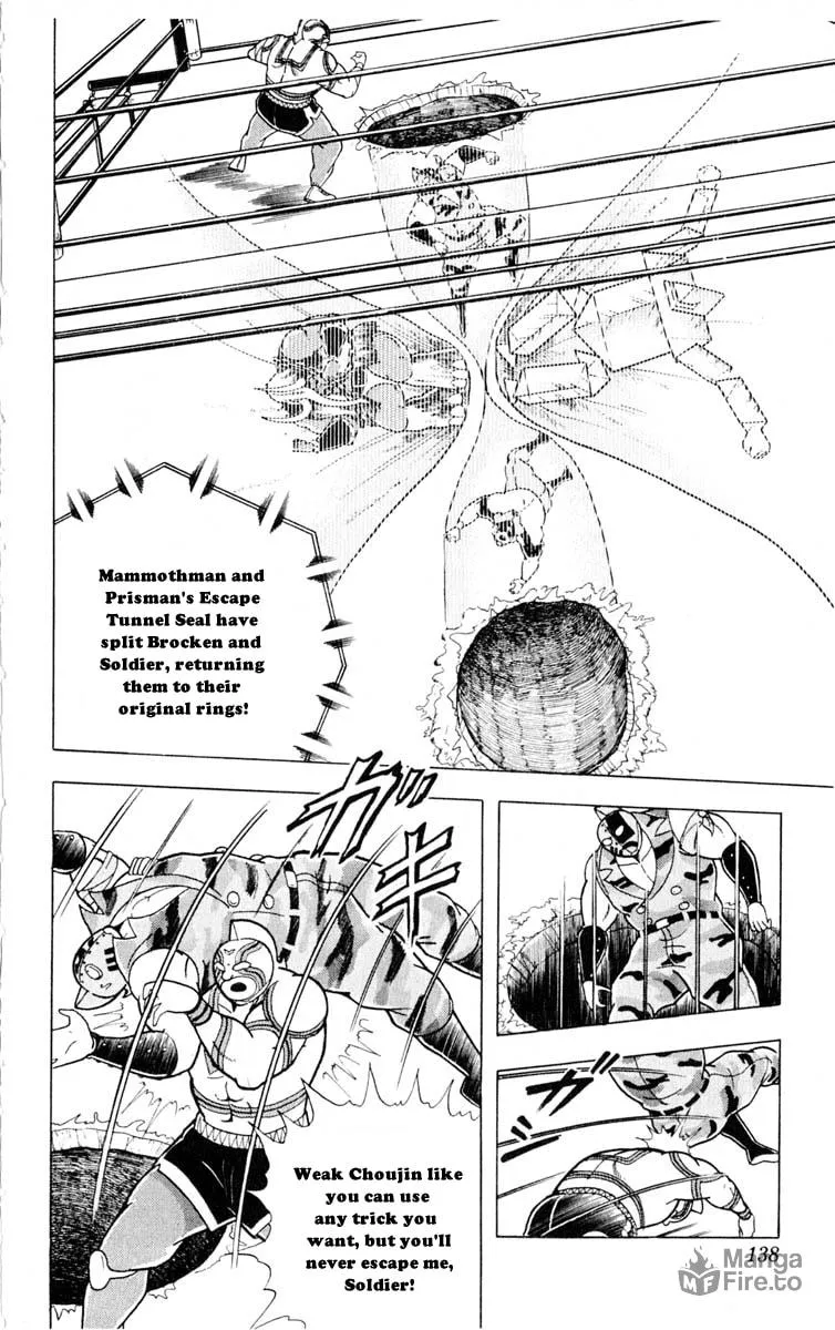 Read Kinnikuman chapter 324 image 9 on Lezhin