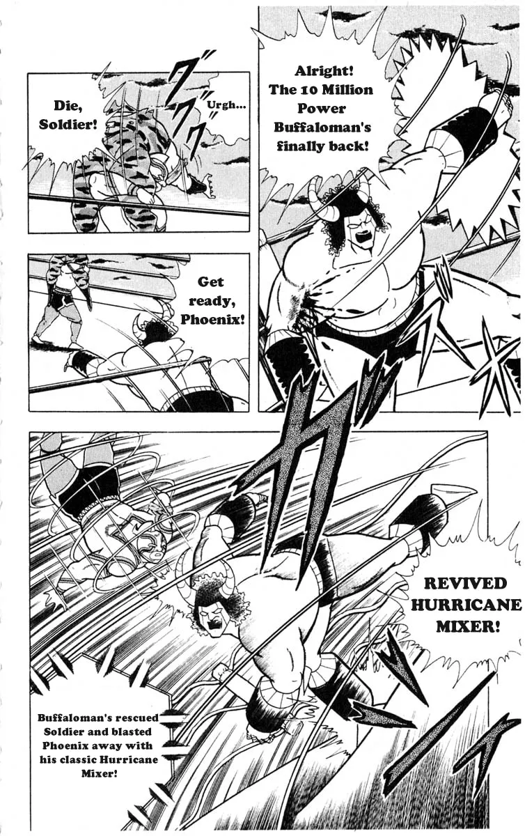 Read Kinnikuman chapter 325 image 13 on Lezhin
