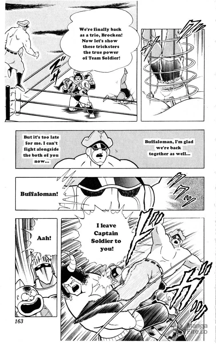 Read Kinnikuman chapter 325 image 14 on Lezhin