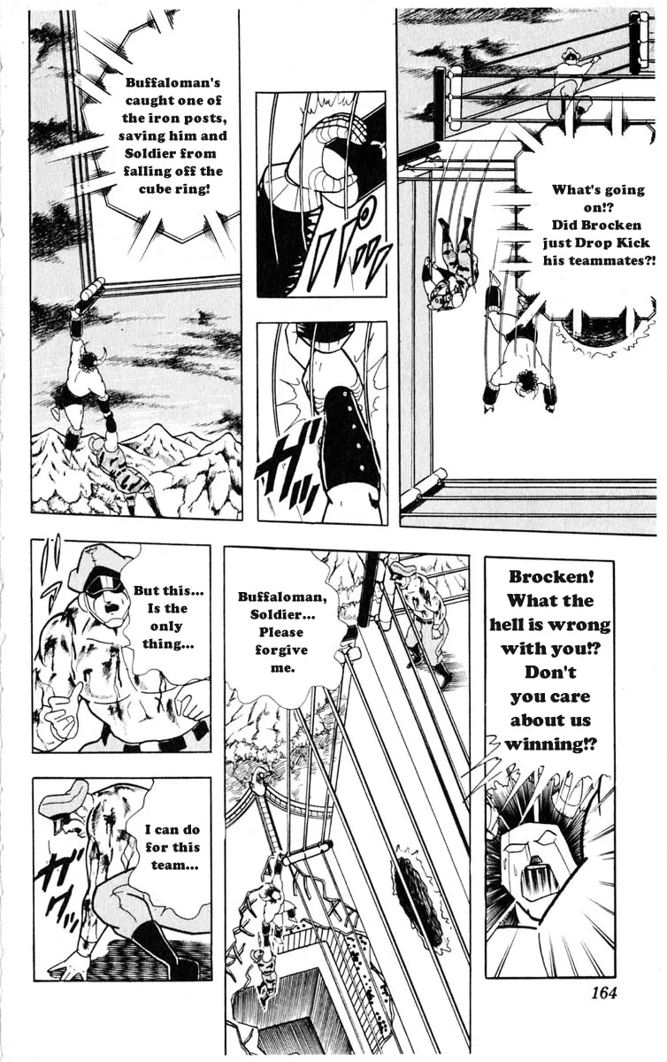 Read Kinnikuman chapter 325 image 15 on Lezhin