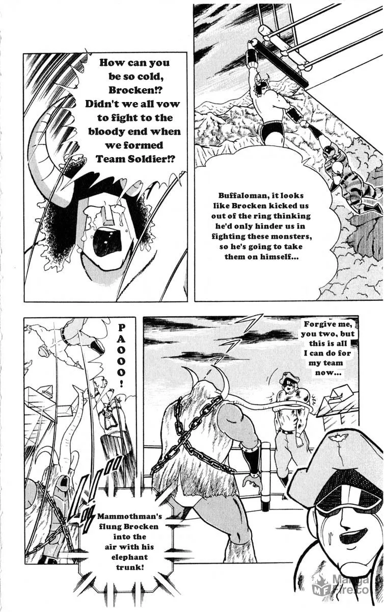 Read Kinnikuman chapter 325 image 17 on Lezhin