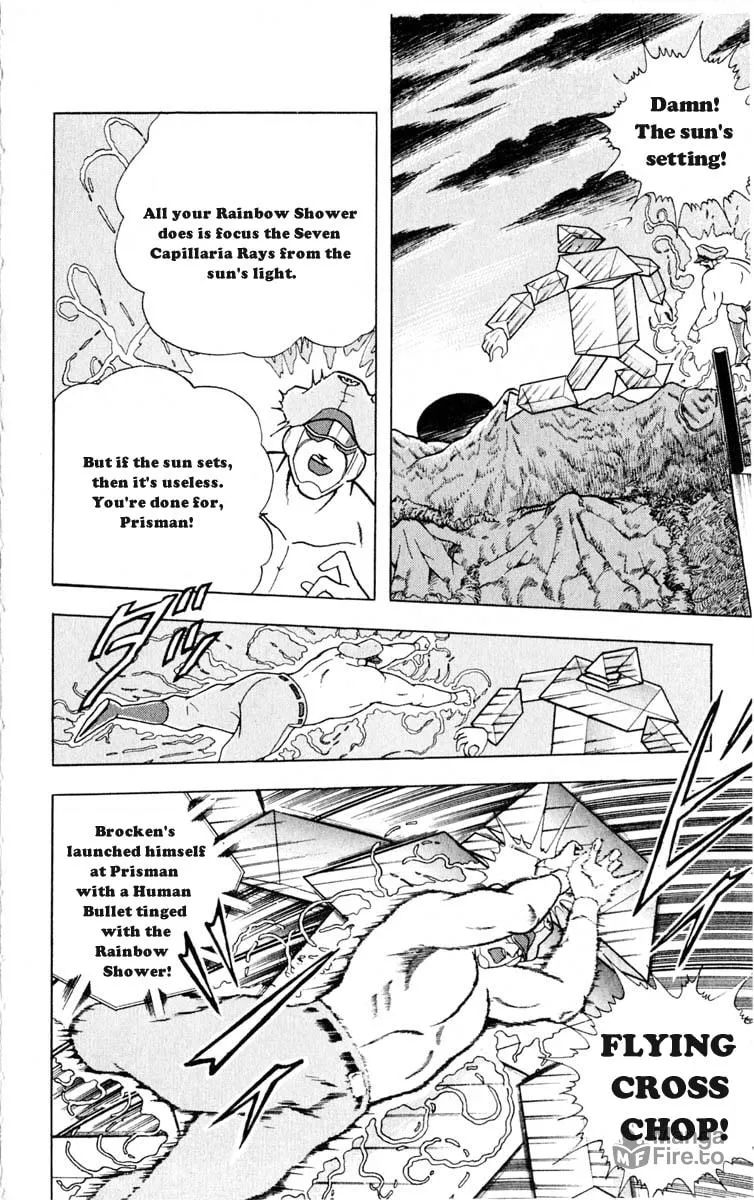 Read Kinnikuman chapter 325 image 9 on Lezhin
