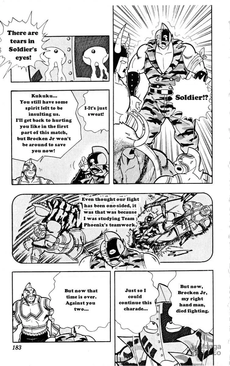 Read Kinnikuman chapter 326 image 14 on Lezhin