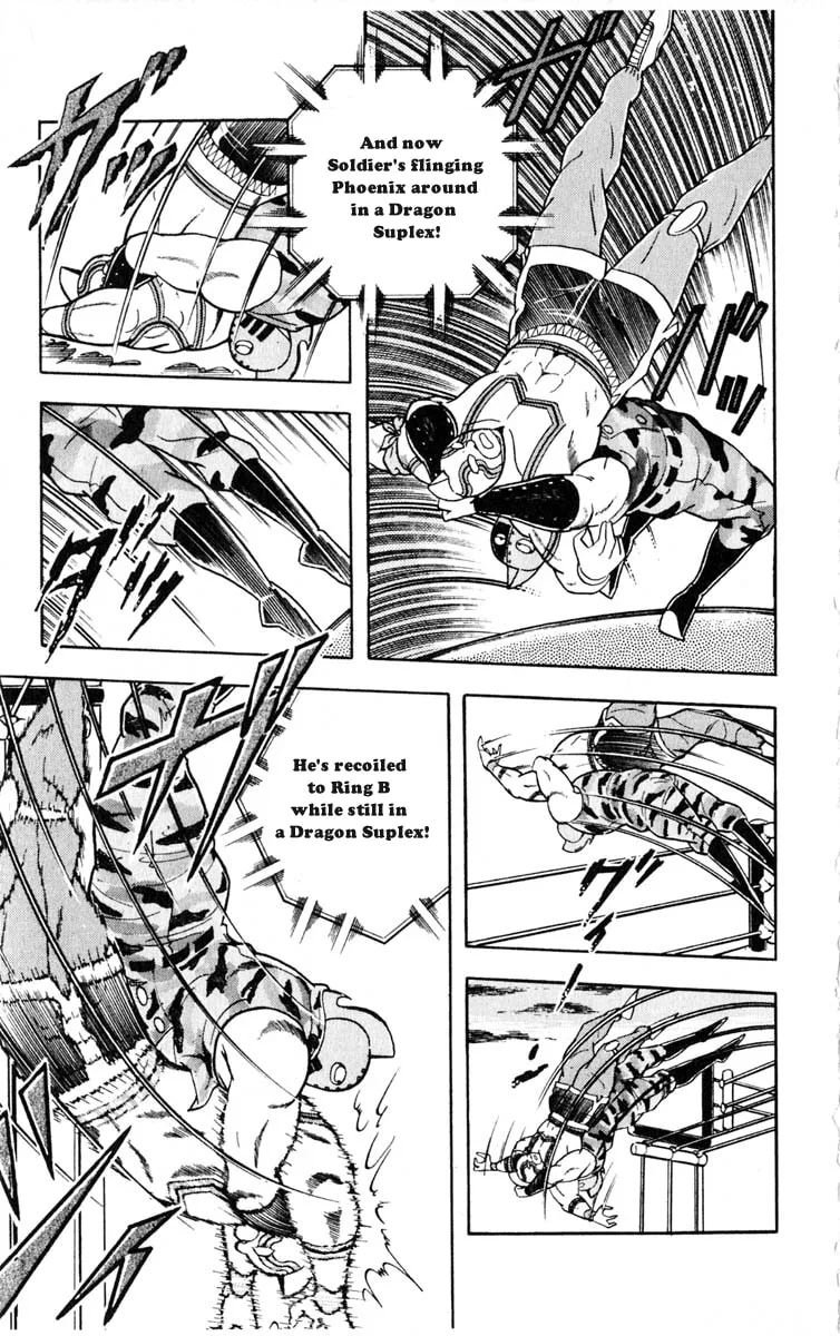 Read Kinnikuman chapter 326 image 16 on Lezhin