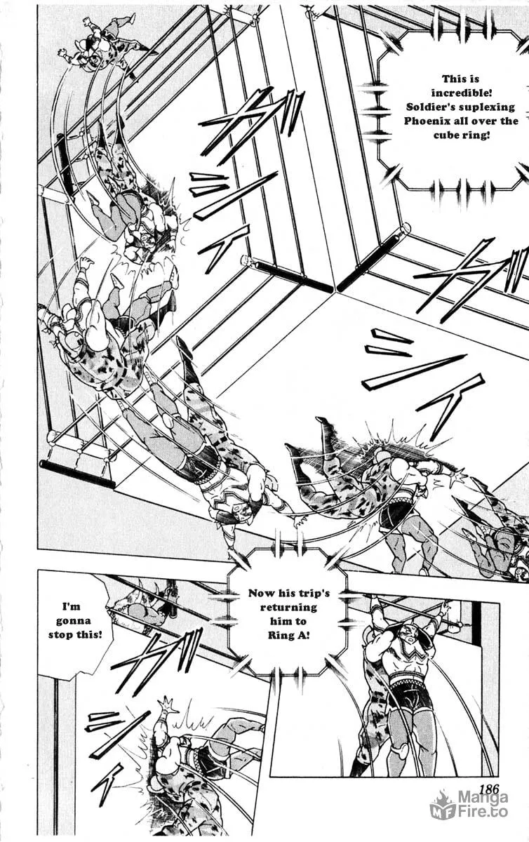 Read Kinnikuman chapter 326 image 17 on Lezhin