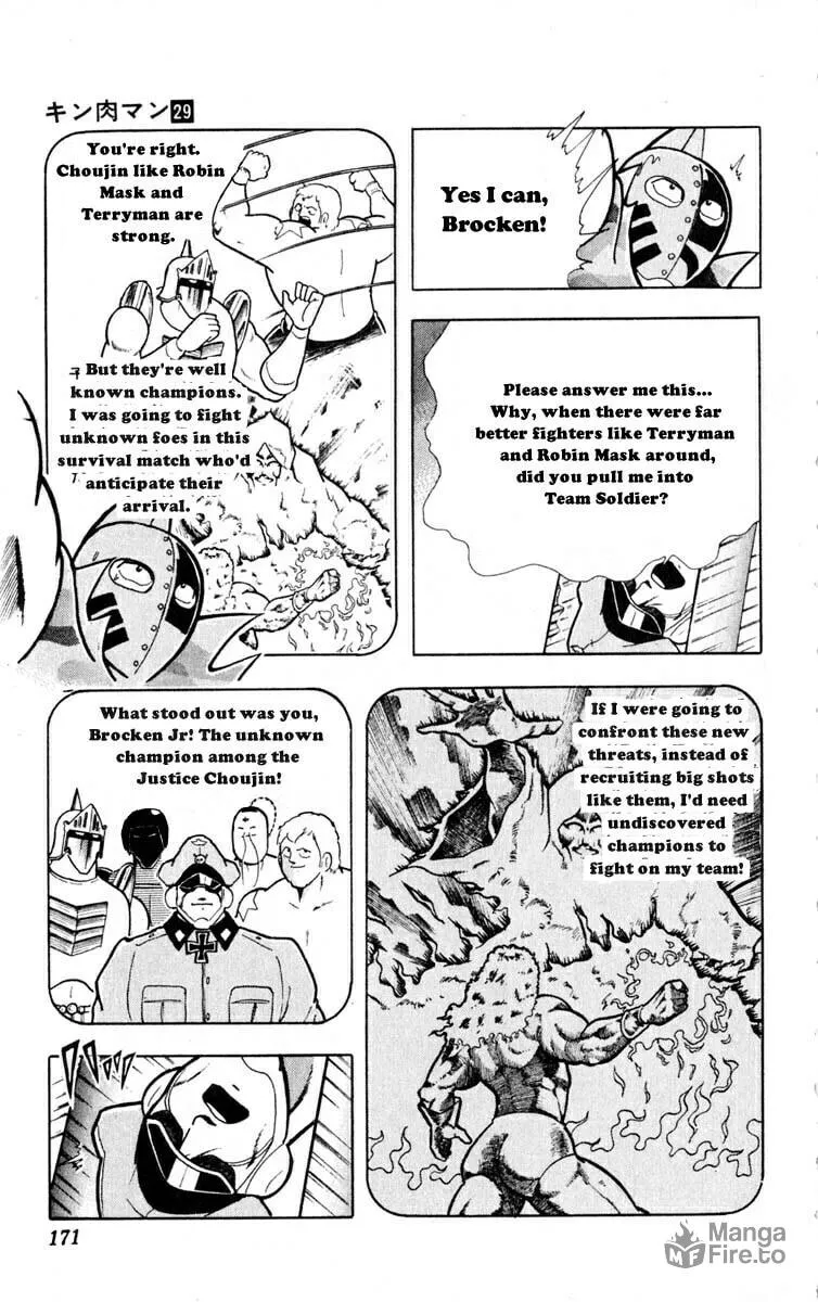 Read Kinnikuman chapter 326 image 2 on Lezhin