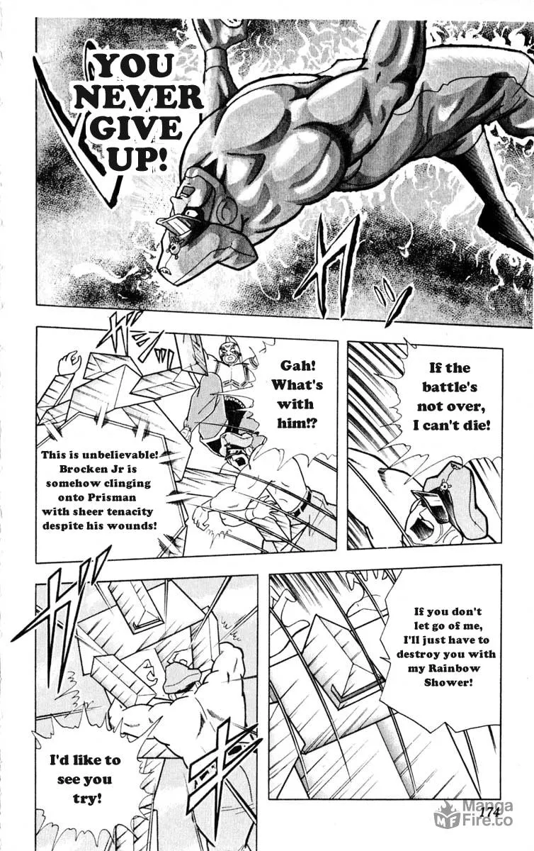 Read Kinnikuman chapter 326 image 5 on Lezhin