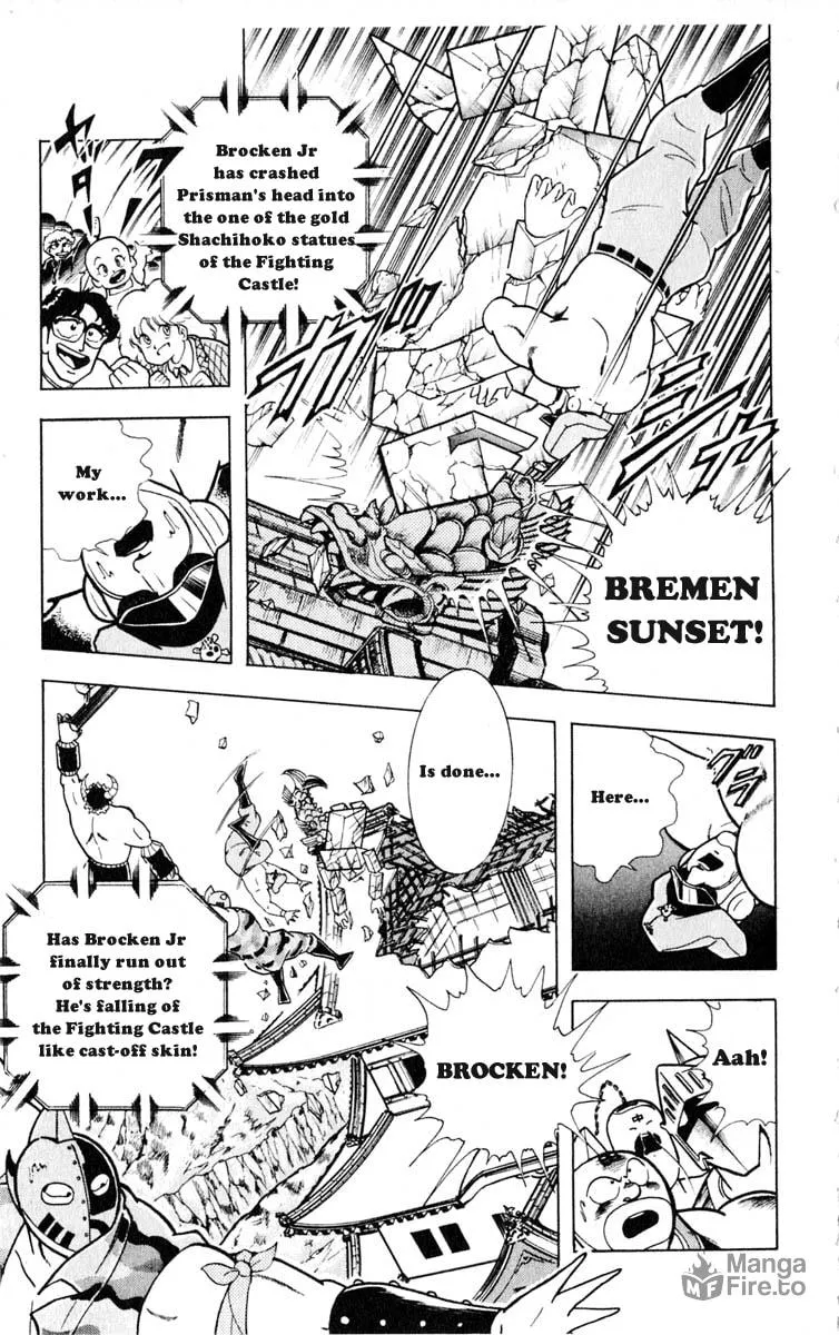 Read Kinnikuman chapter 326 image 8 on Lezhin