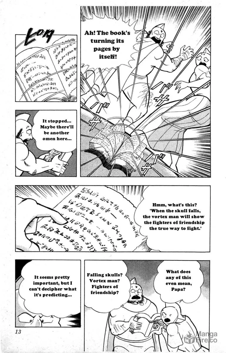 Read Kinnikuman chapter 327 image 11 on Lezhin