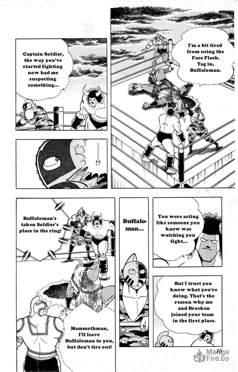 Read Kinnikuman chapter 327 image 14 on Lezhin