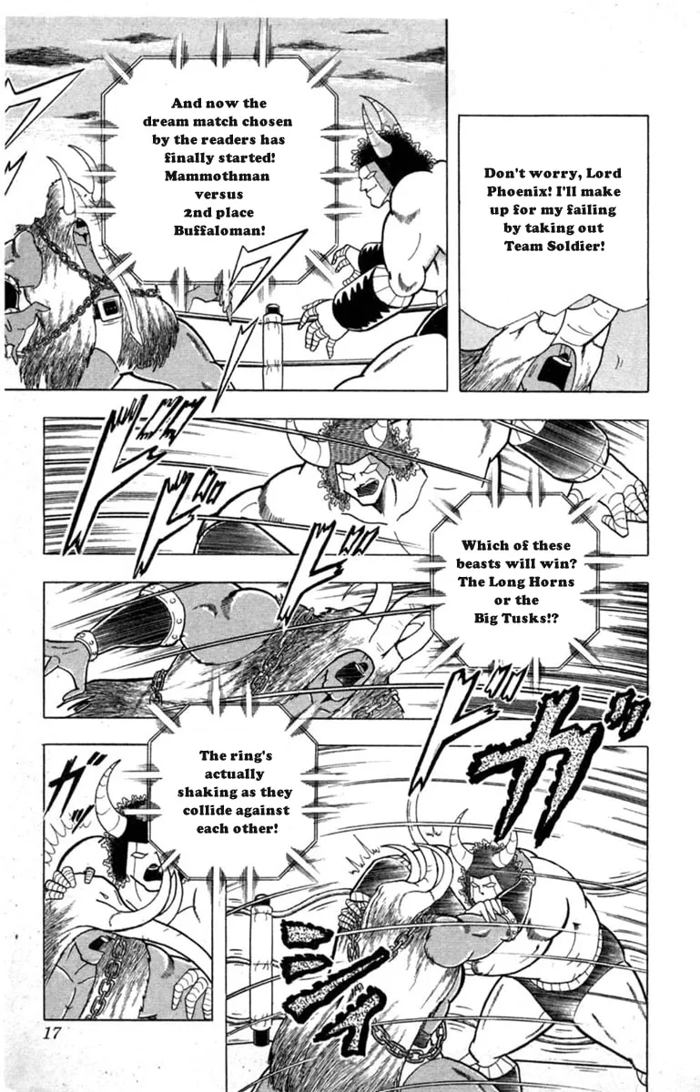 Read Kinnikuman chapter 327 image 15 on Lezhin