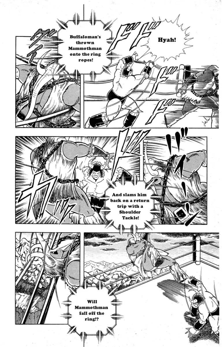 Read Kinnikuman chapter 327 image 16 on Lezhin