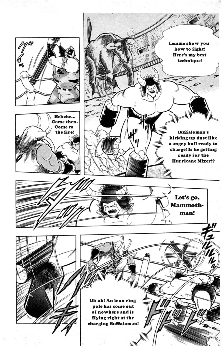 Read Kinnikuman chapter 327 image 18 on Lezhin