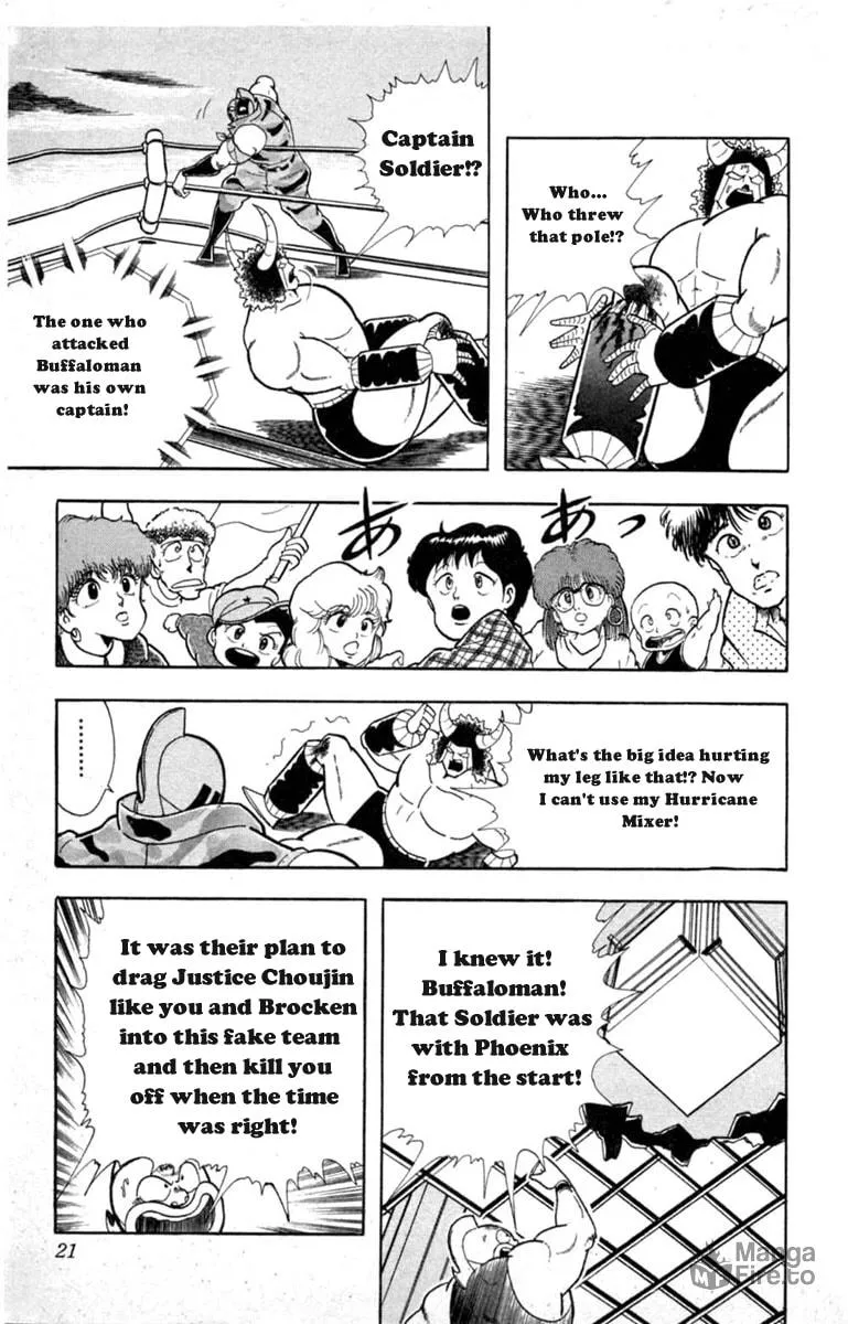 Read Kinnikuman chapter 327 image 19 on Lezhin