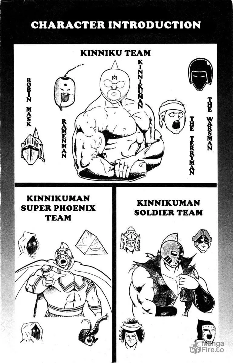 Read Kinnikuman chapter 327 image 2 on Lezhin
