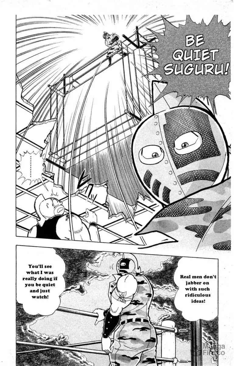 Read Kinnikuman chapter 327 image 20 on Lezhin