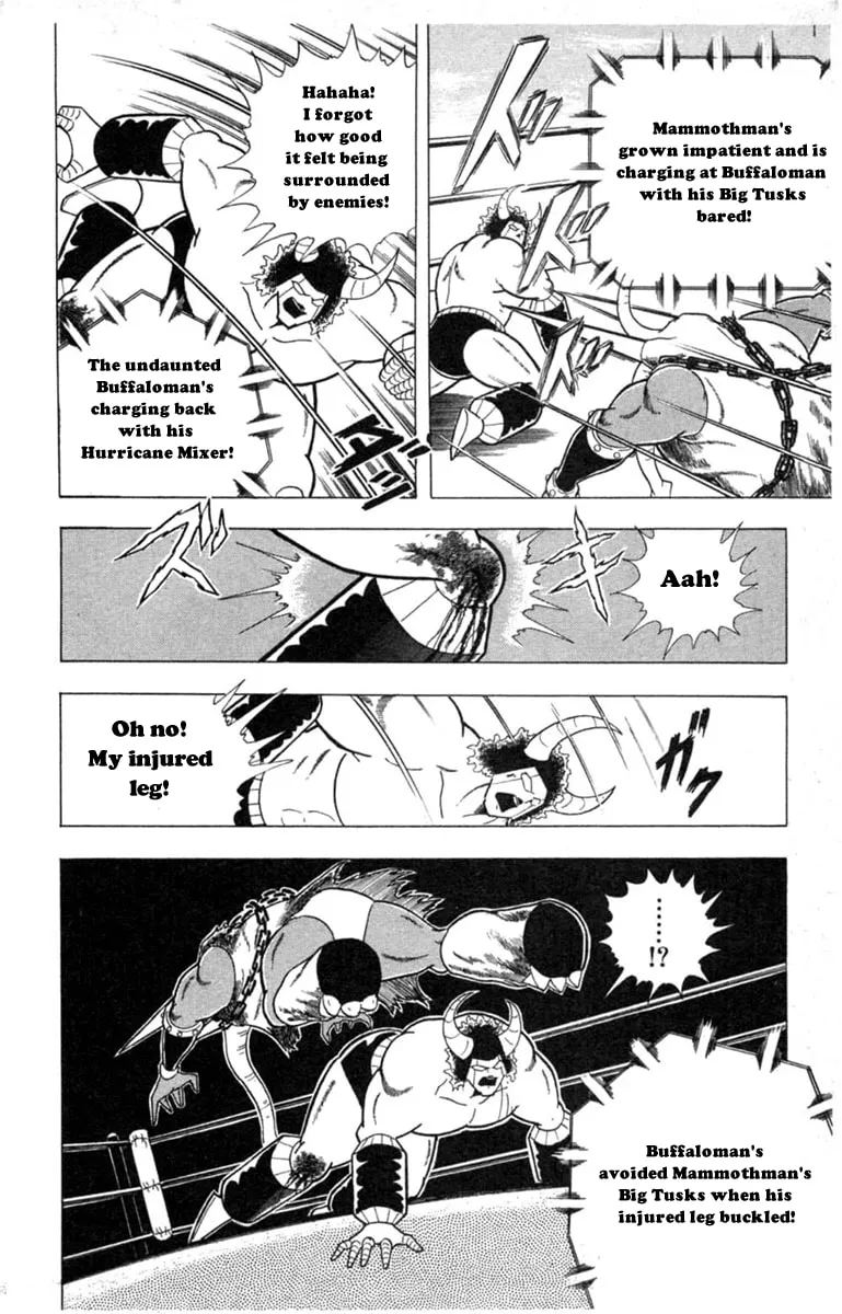Read Kinnikuman chapter 327 image 22 on Lezhin