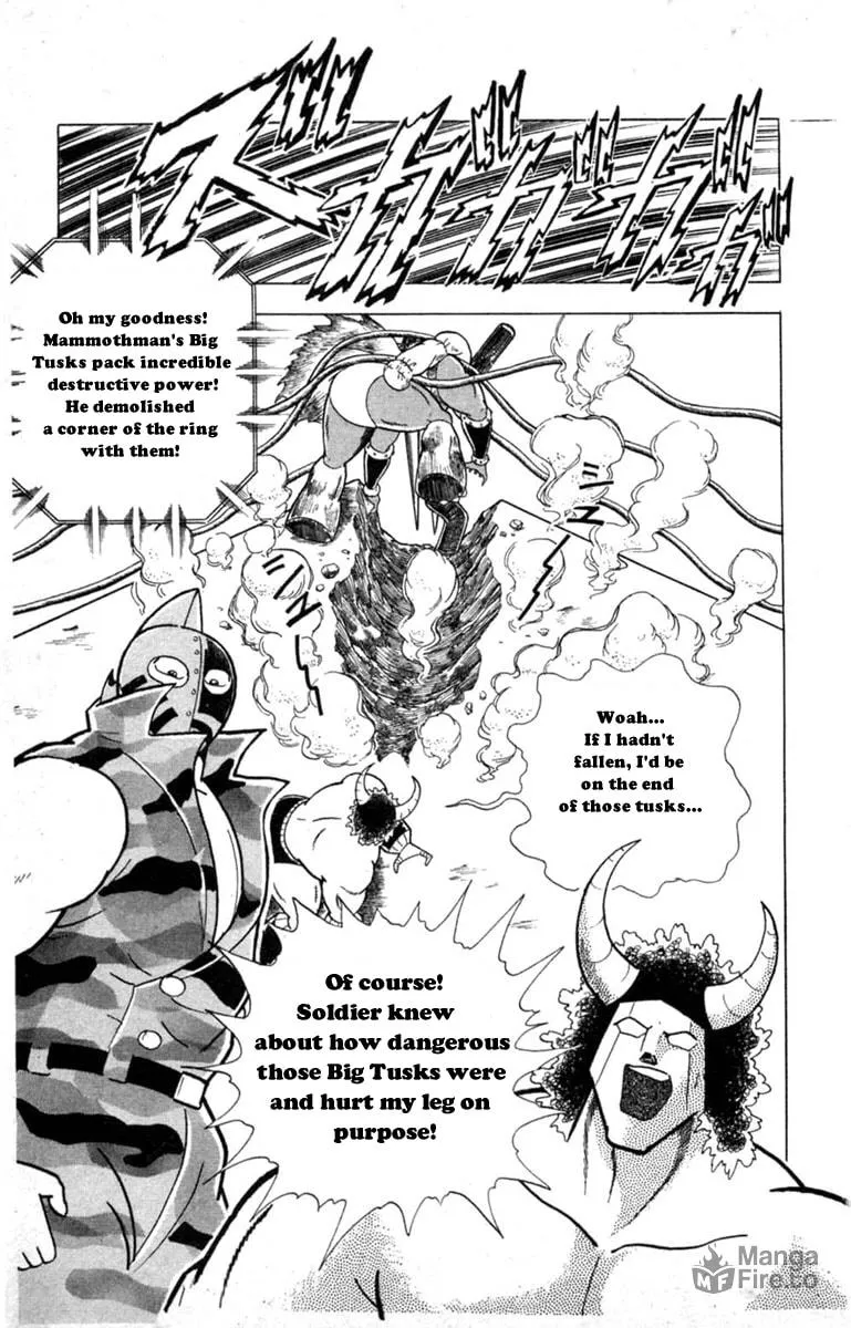 Read Kinnikuman chapter 327 image 23 on Lezhin