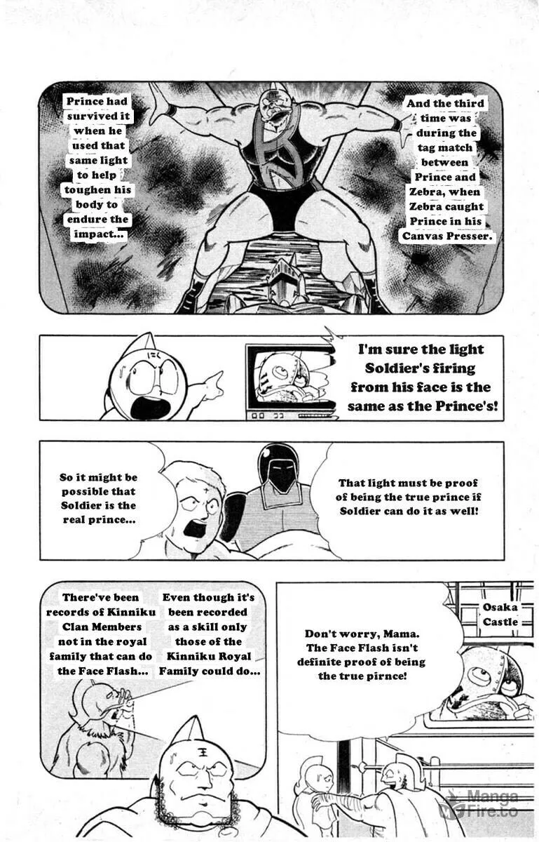 Read Kinnikuman chapter 327 image 8 on Lezhin
