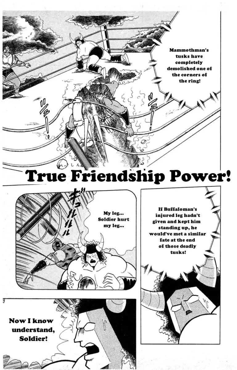 Read Kinnikuman chapter 328 image 0 on Lezhin