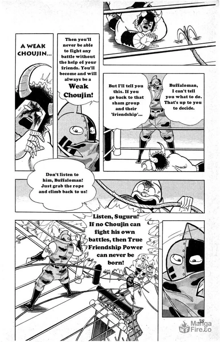 Read Kinnikuman chapter 328 image 11 on Lezhin