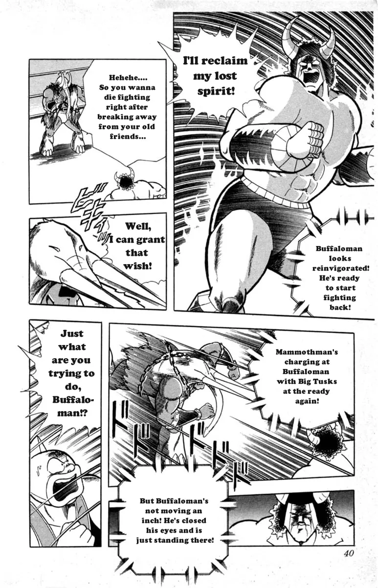 Read Kinnikuman chapter 328 image 13 on Lezhin