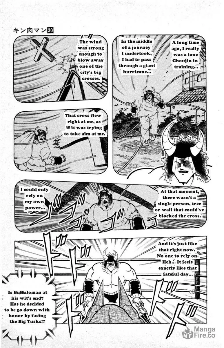 Read Kinnikuman chapter 328 image 14 on Lezhin