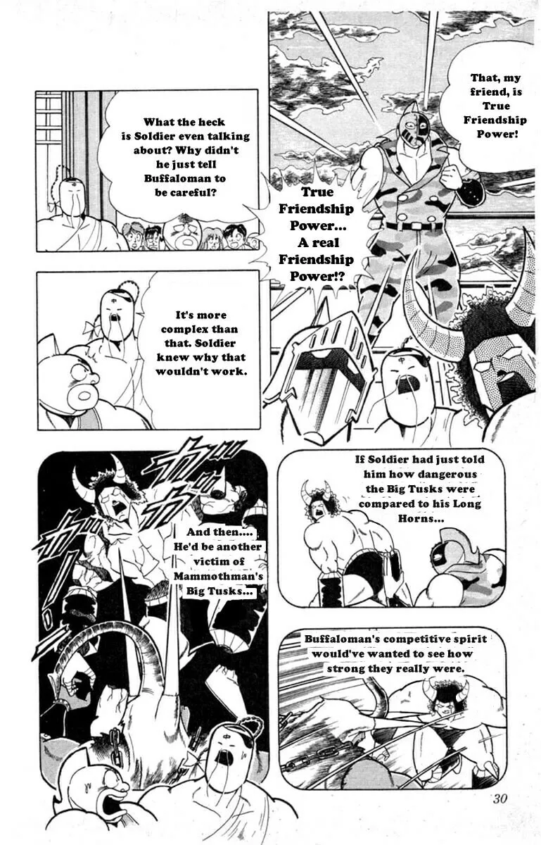 Read Kinnikuman chapter 328 image 3 on Lezhin