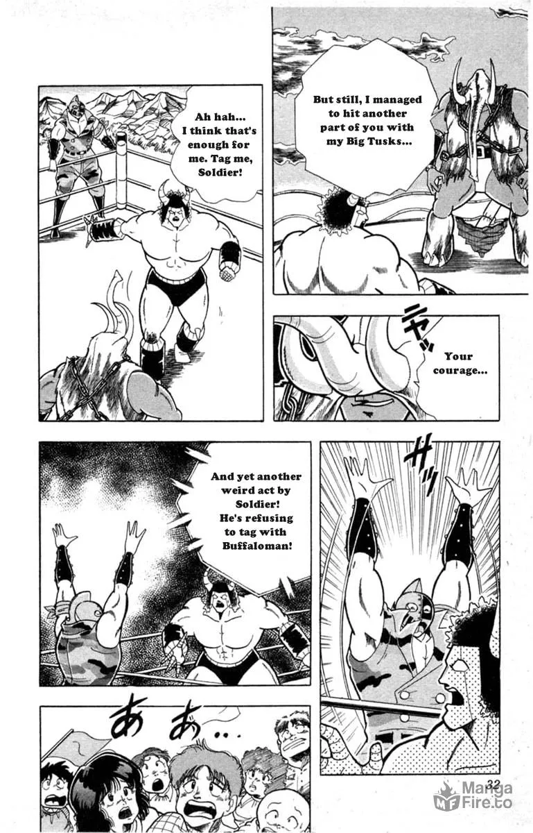 Read Kinnikuman chapter 328 image 5 on Lezhin