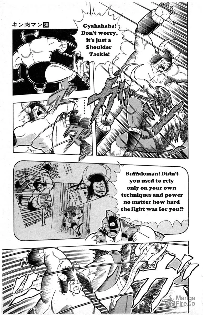 Read Kinnikuman chapter 328 image 8 on Lezhin