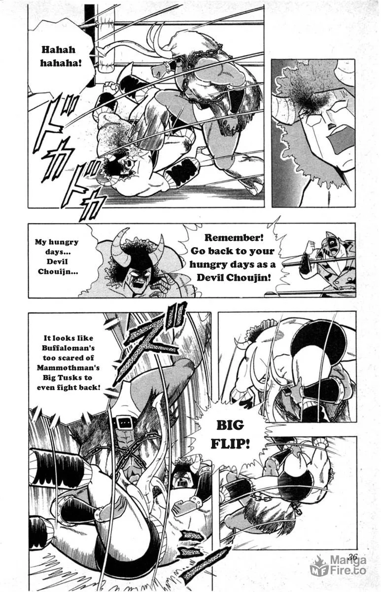 Read Kinnikuman chapter 328 image 9 on Lezhin