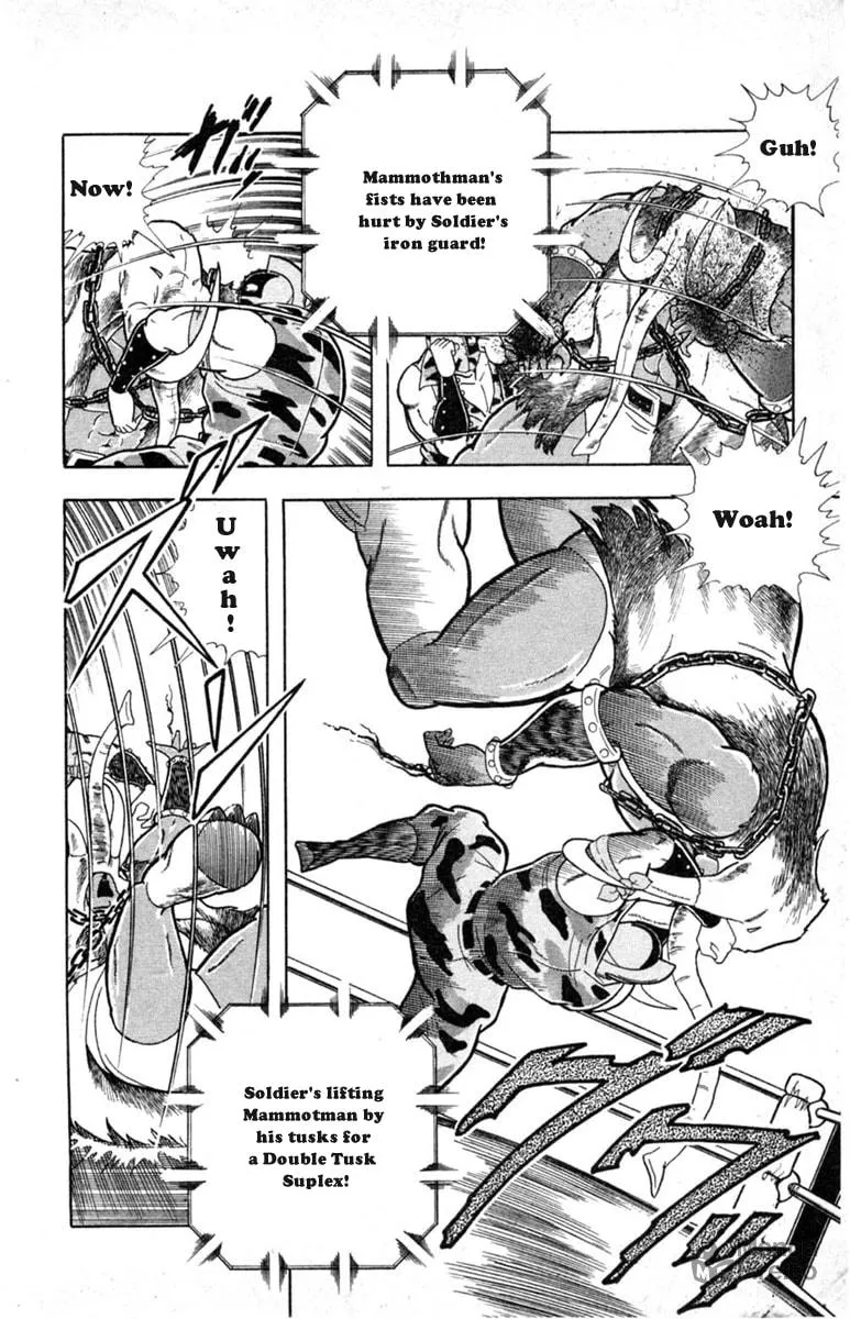 Read Kinnikuman chapter 329 image 11 on Lezhin