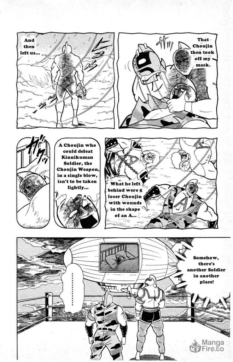 Read Kinnikuman chapter 329 image 17 on Lezhin