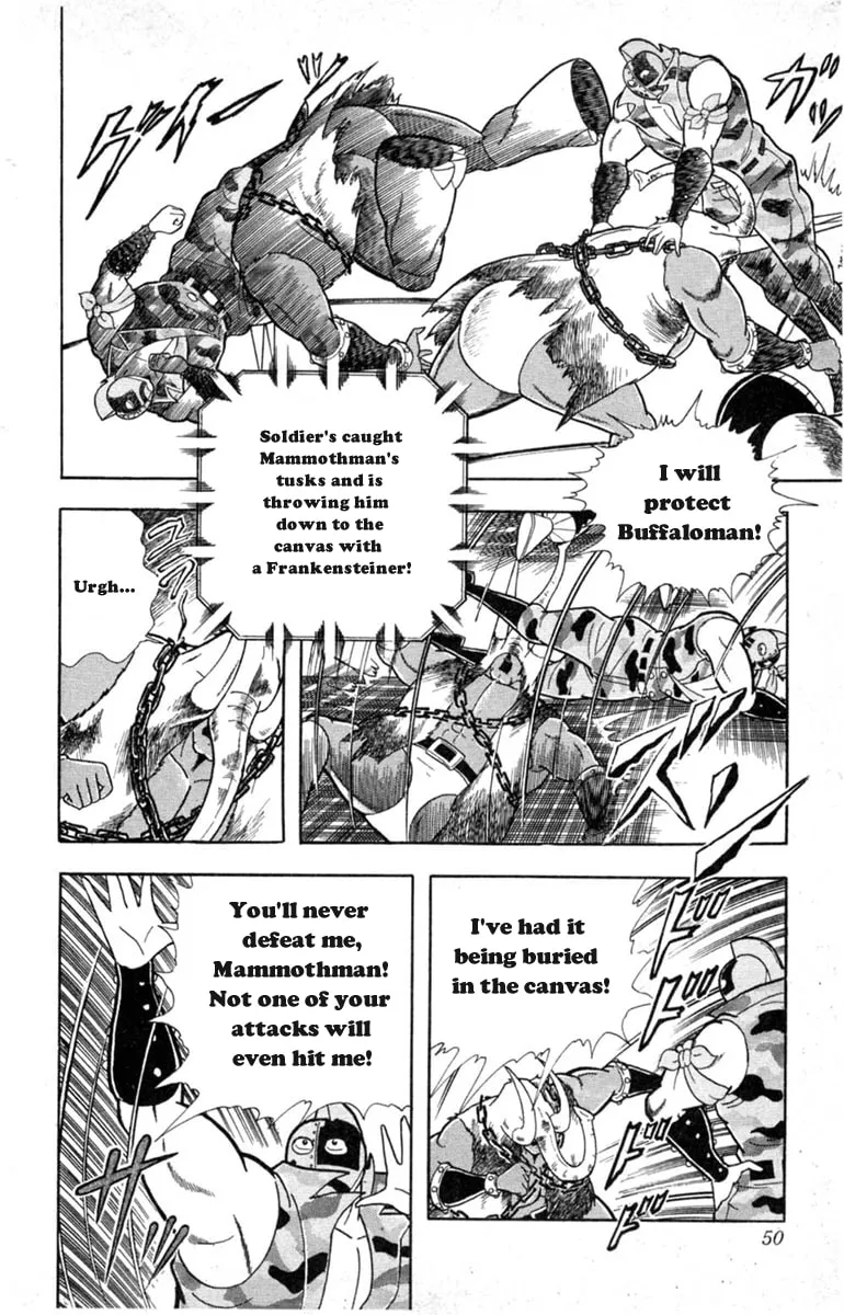 Read Kinnikuman chapter 329 image 3 on Lezhin