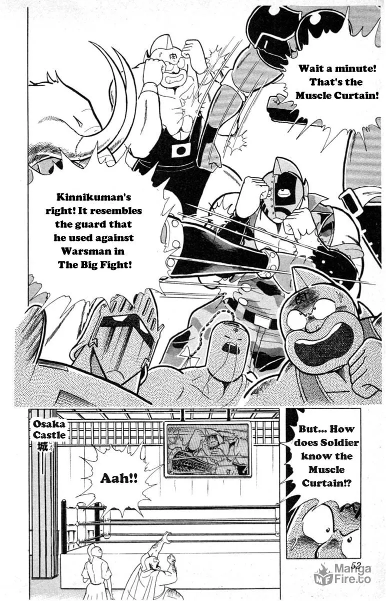Read Kinnikuman chapter 329 image 5 on Lezhin