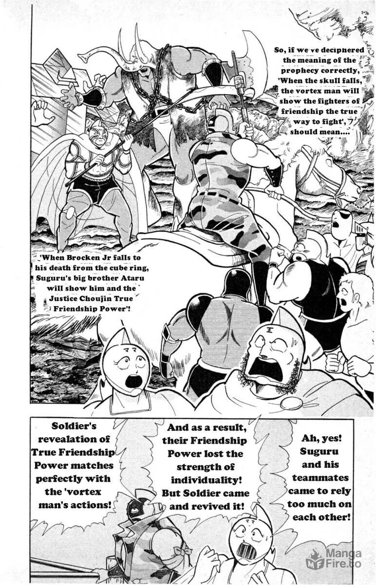 Read Kinnikuman chapter 329 image 9 on Lezhin