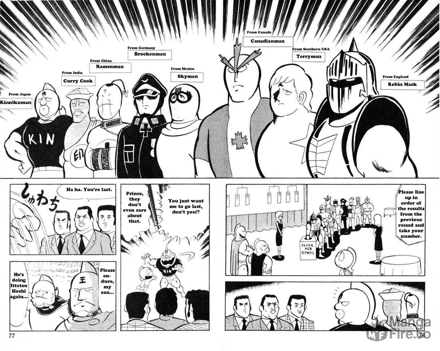 Read Kinnikuman chapter 33 image 4 on Lezhin