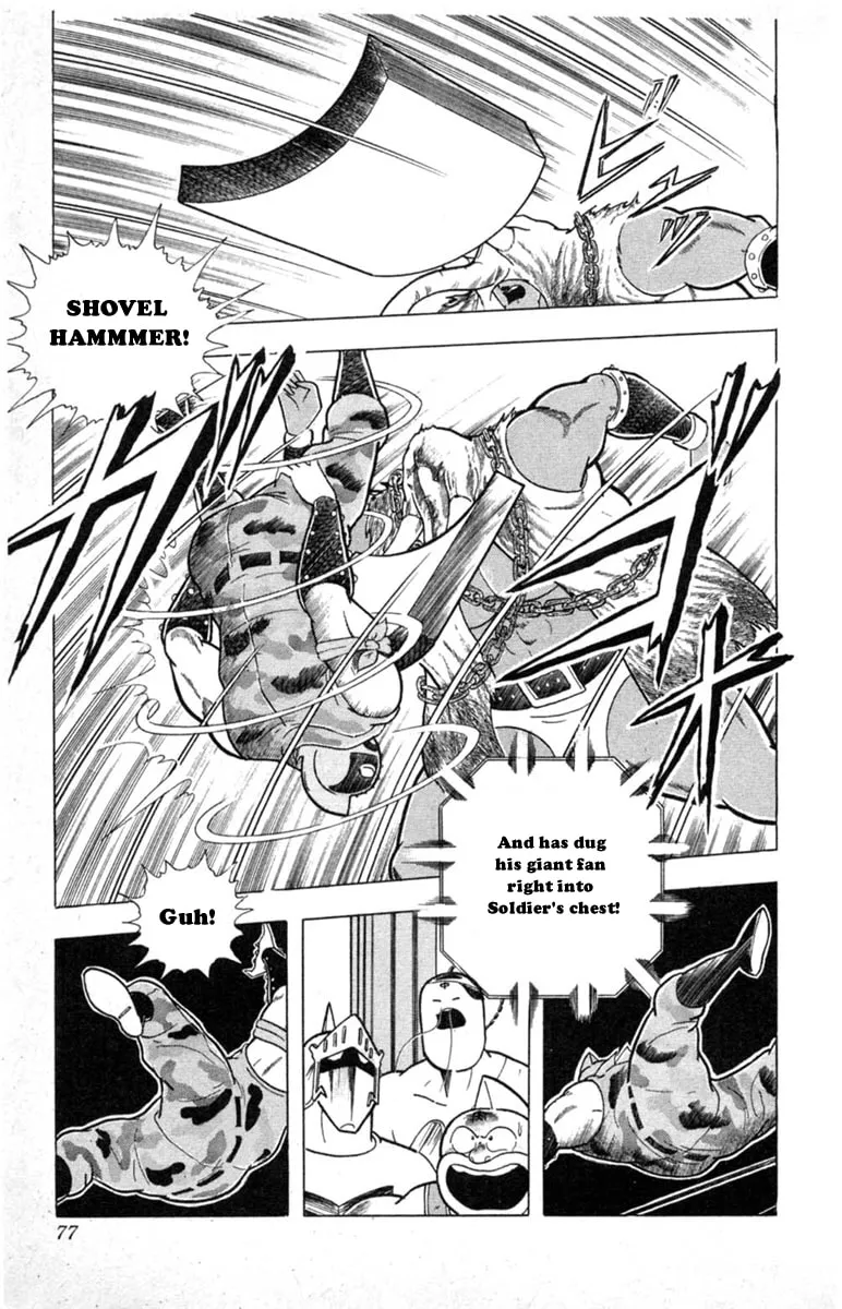 Read Kinnikuman chapter 330 image 10 on Lezhin