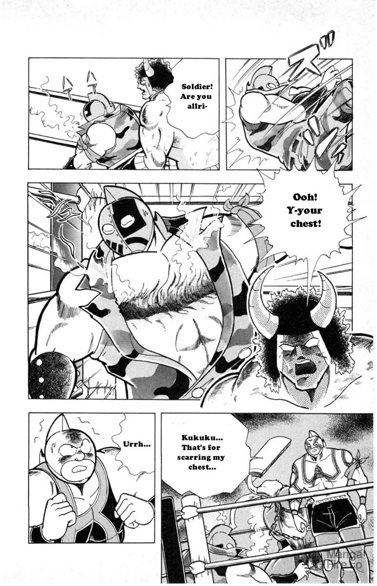 Read Kinnikuman chapter 330 image 11 on Lezhin
