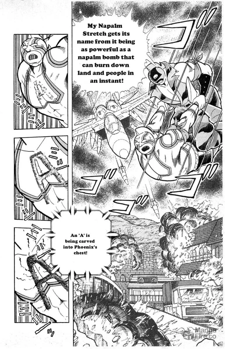 Read Kinnikuman chapter 330 image 5 on Lezhin