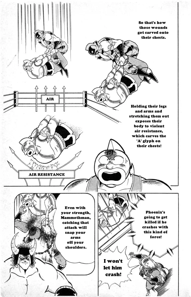 Read Kinnikuman chapter 330 image 6 on Lezhin