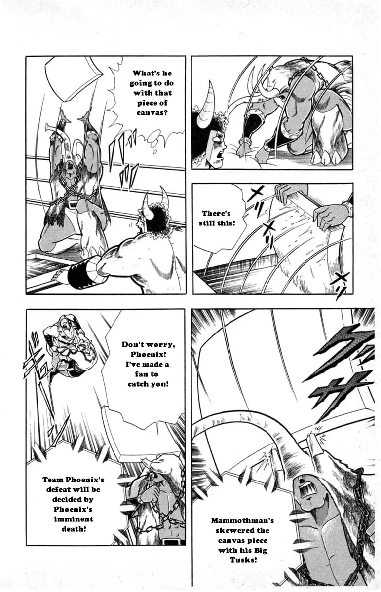Read Kinnikuman chapter 330 image 7 on Lezhin