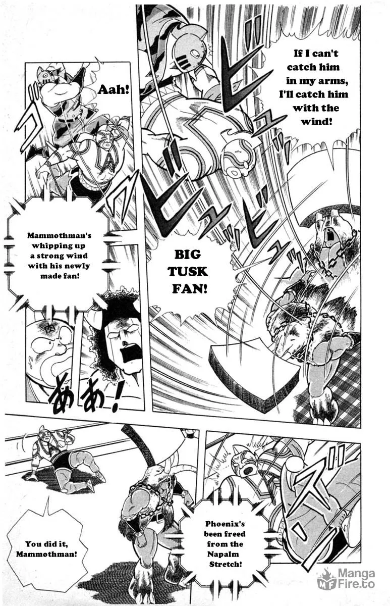 Read Kinnikuman chapter 330 image 8 on Lezhin