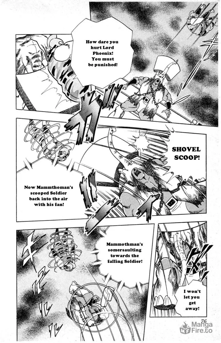Read Kinnikuman chapter 330 image 9 on Lezhin