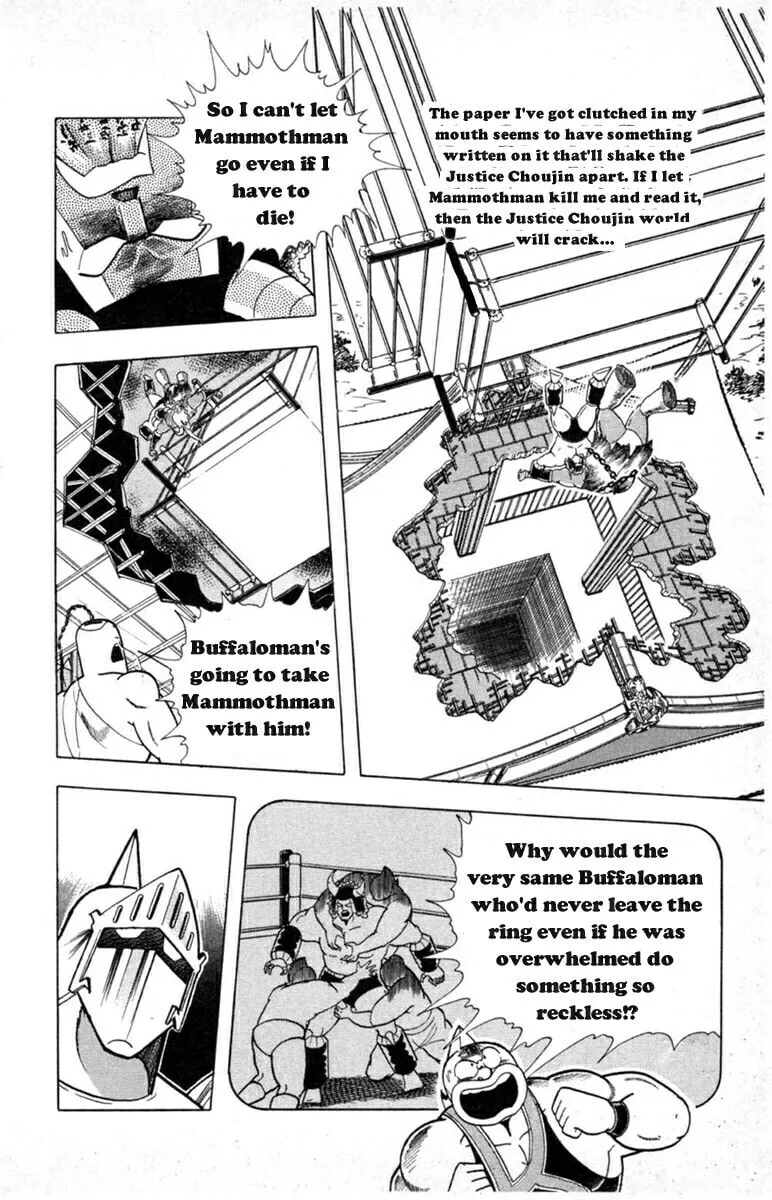 Read Kinnikuman chapter 331 image 1 on Lezhin