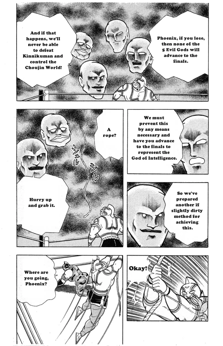 Read Kinnikuman chapter 331 image 10 on Lezhin