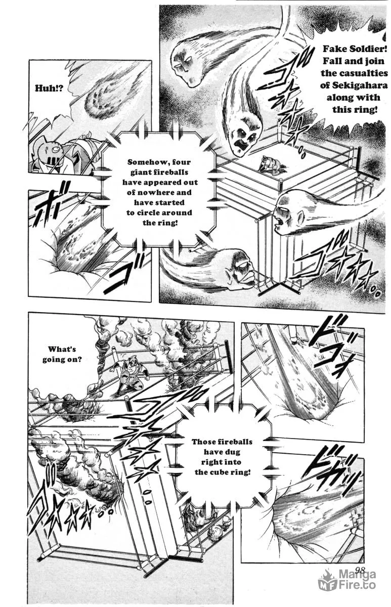 Read Kinnikuman chapter 331 image 11 on Lezhin